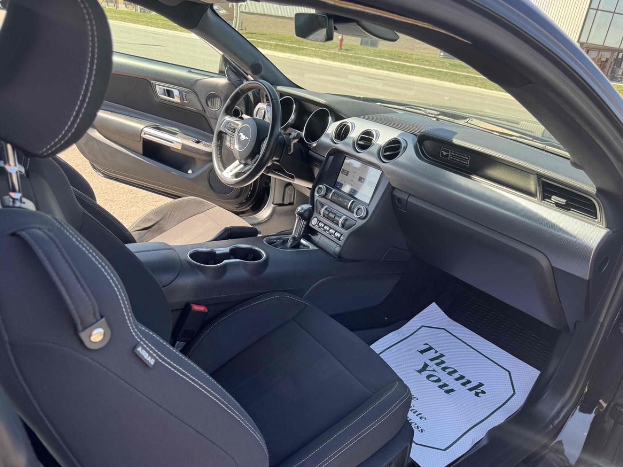 2020 Ford Mustang EcoBoost Fastback - Photo #4