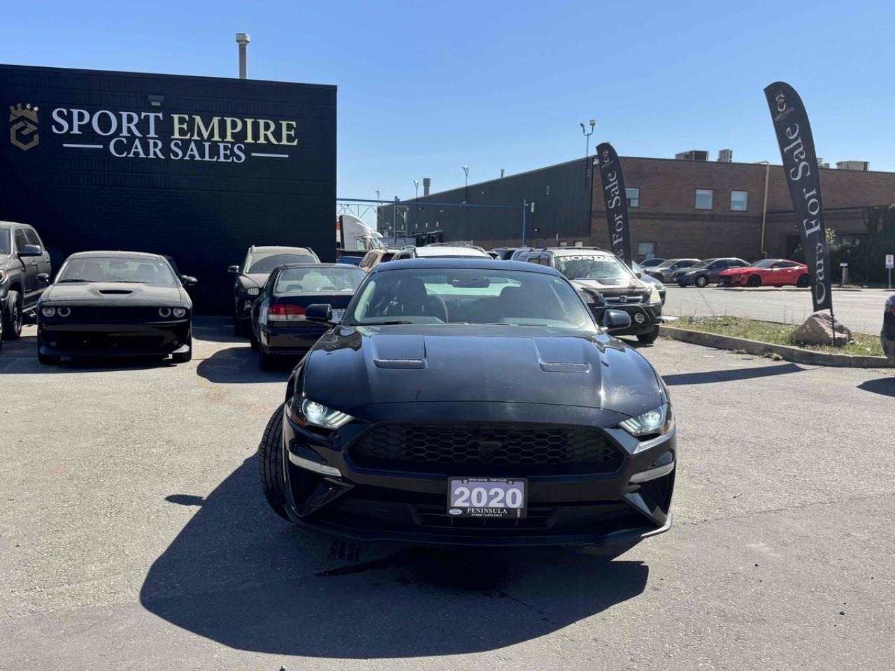 2020 Ford Mustang EcoBoost Fastback - Photo #2