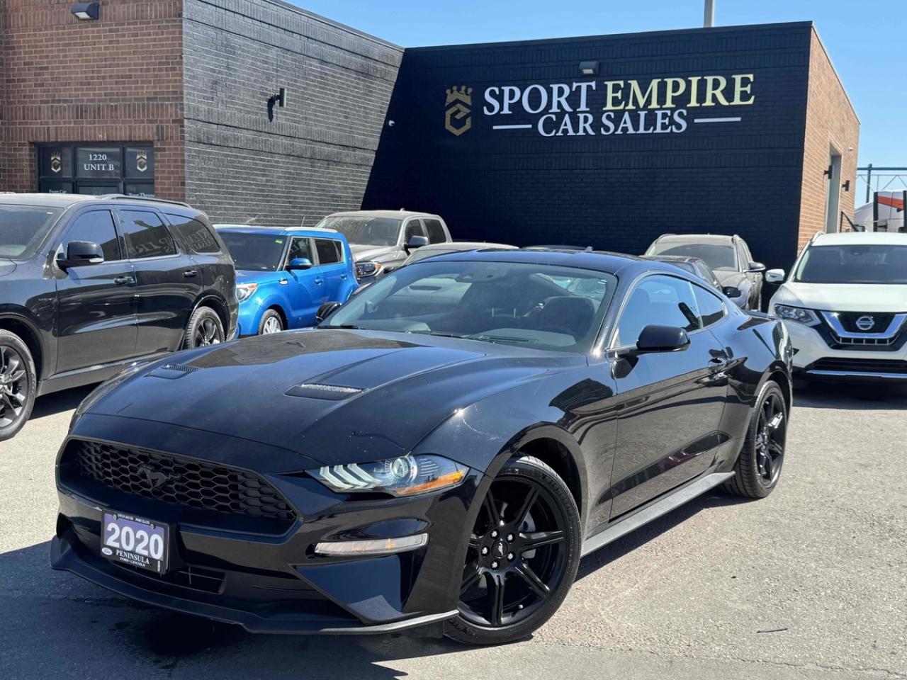 2020 Ford Mustang EcoBoost Fastback - Photo #16