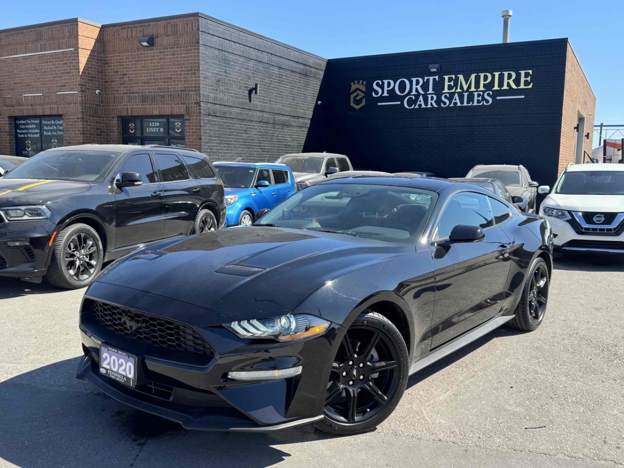 2020 Ford Mustang EcoBoost Fastback - Photo #25