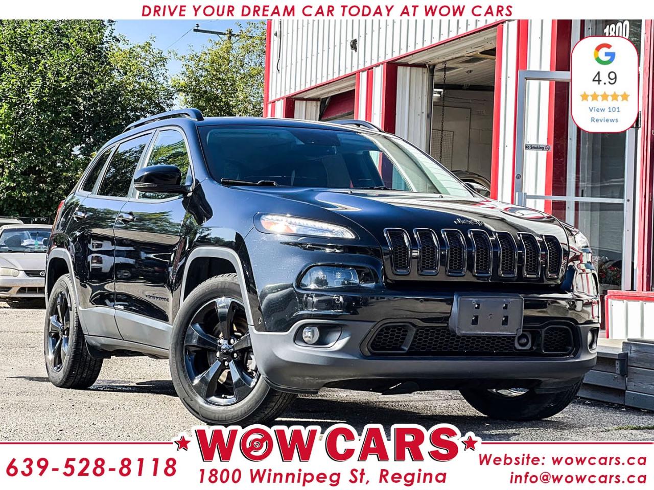 Used 2017 Jeep Cherokee High Altitude for sale in Regina, SK