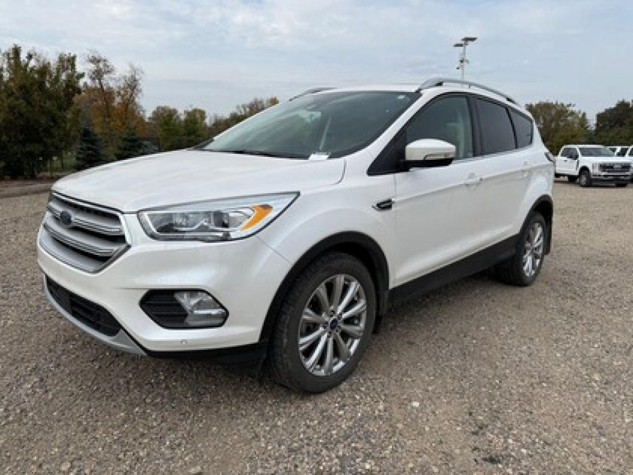 Used 2018 Ford Escape Titanium 4WD for sale in Regina, SK