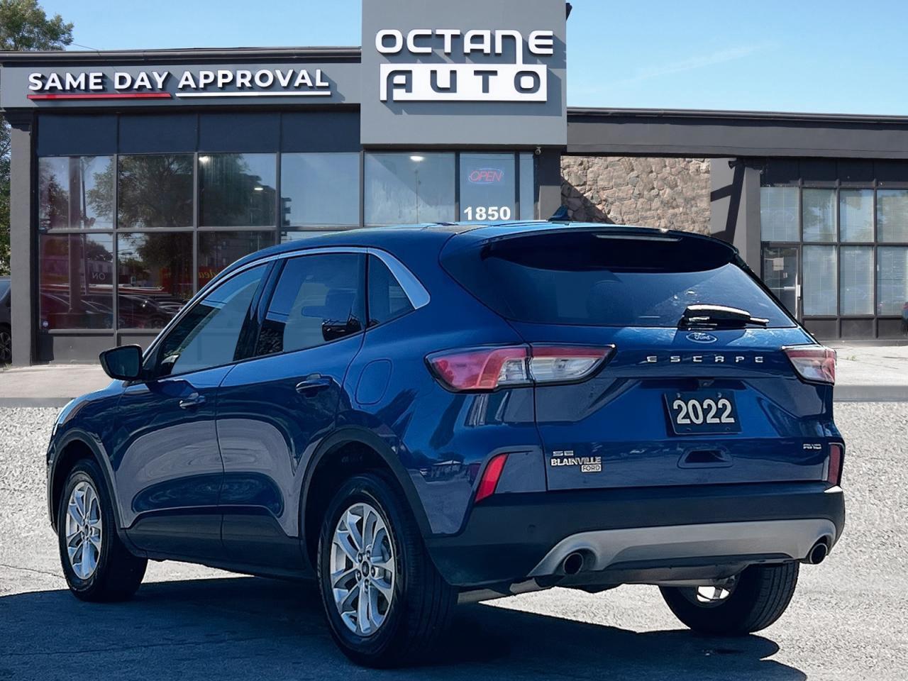 2022 Ford Escape SE AWD Photo