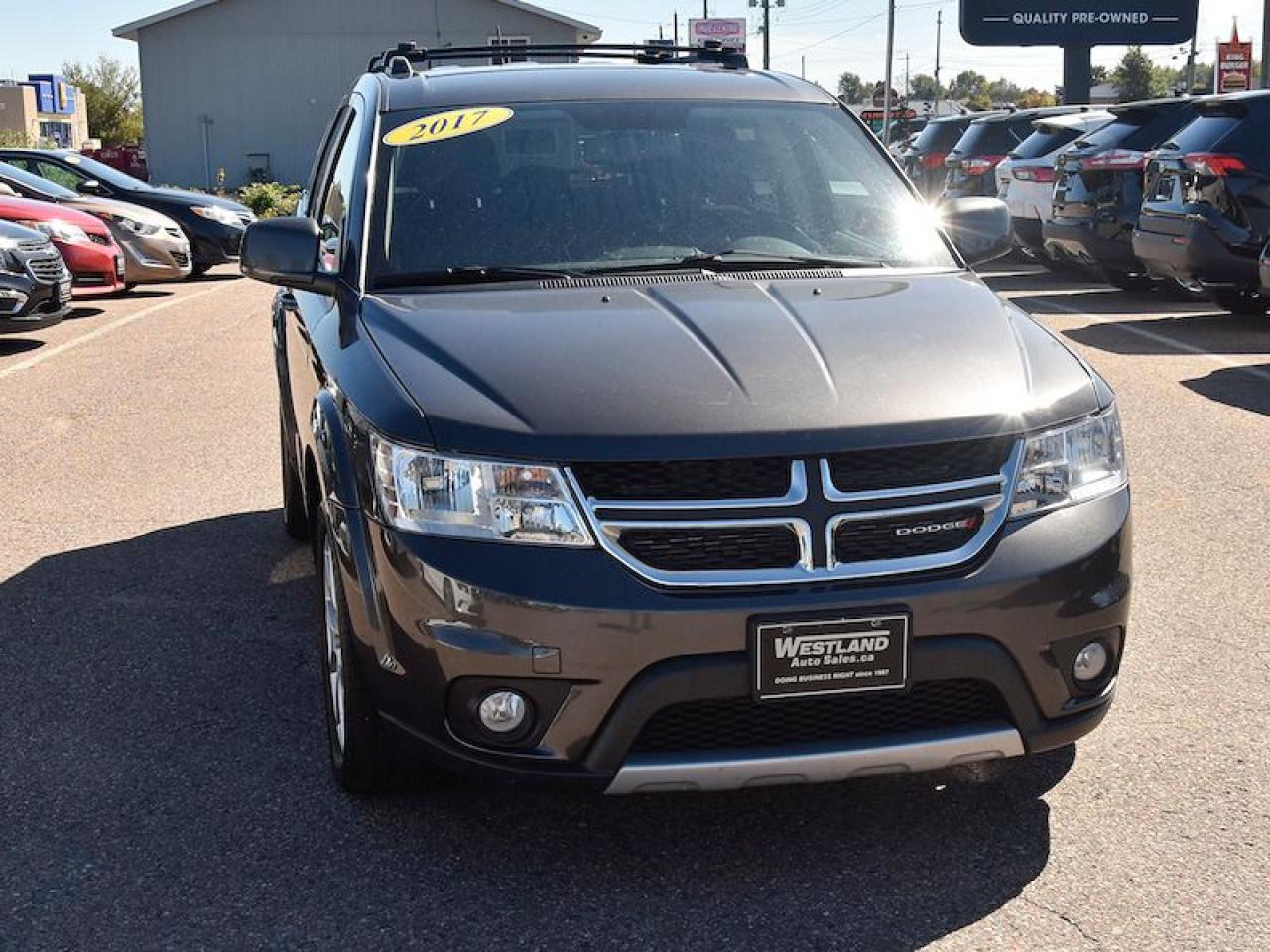 2017 Dodge Journey SXT - Photo #2