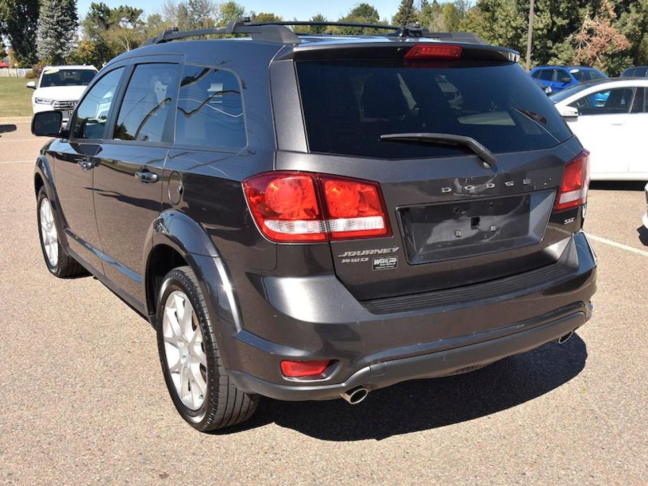 2017 Dodge Journey SXT - Photo #4