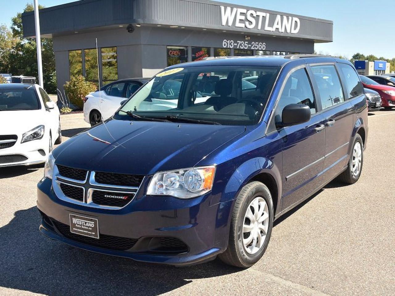 2017 Dodge Grand Caravan CANADA VALUE PACKAGE