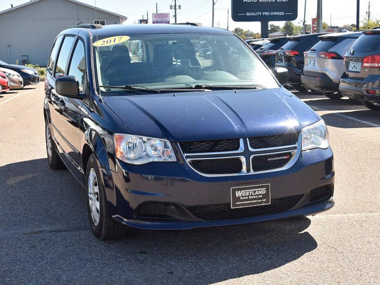 2017 Dodge Grand Caravan CANADA VALUE PACKAGE - Photo #2