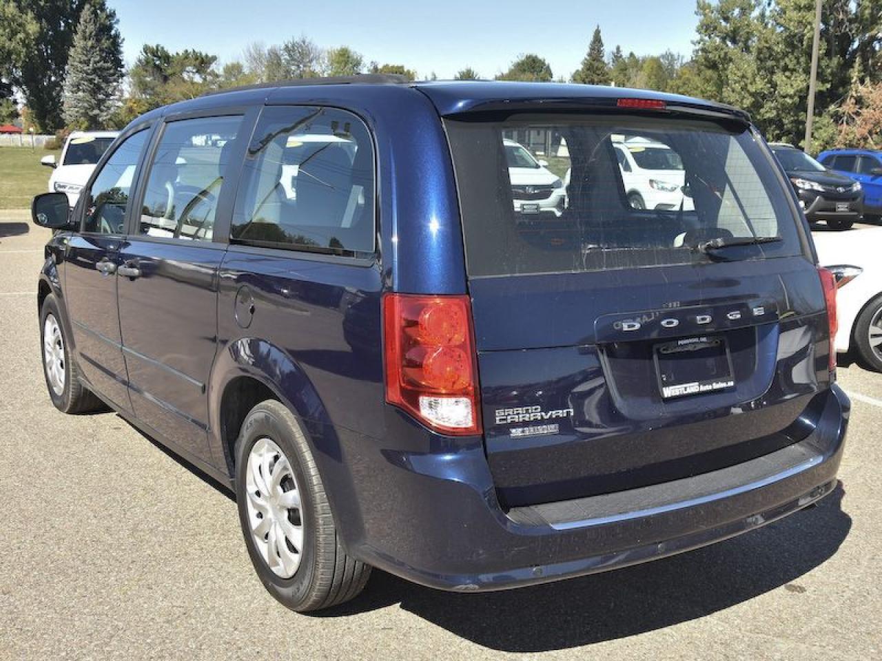 2017 Dodge Grand Caravan CANADA VALUE PACKAGE - Photo #4