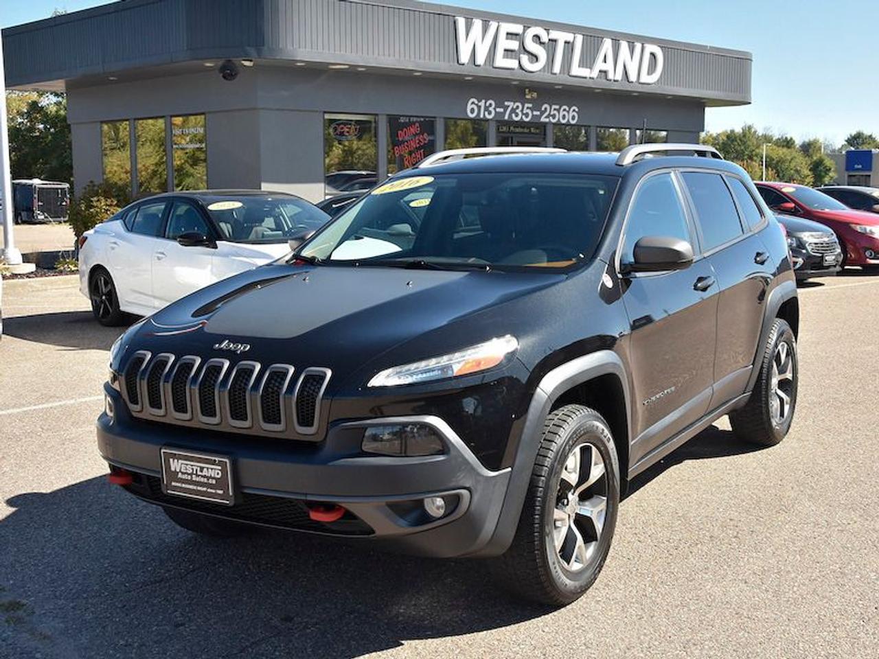 2016 Jeep Cherokee Trailhawk