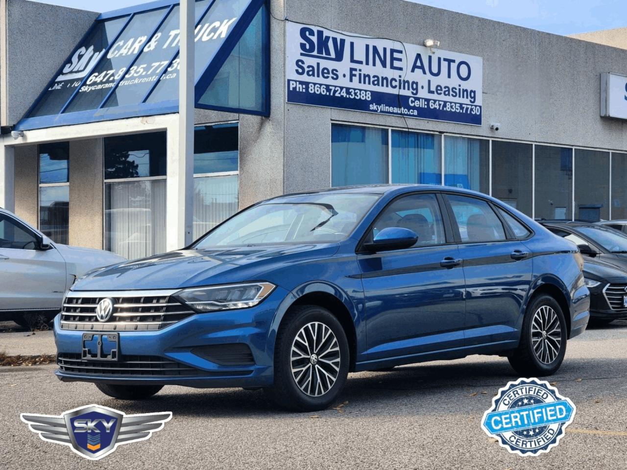 Used 2019 Volkswagen Jetta HIGHLINE - ACCIDENT FREE | HIGHLINE | SUNROOF | BACKUP CAMERA|APPLE CARPLAY for sale in Concord, ON