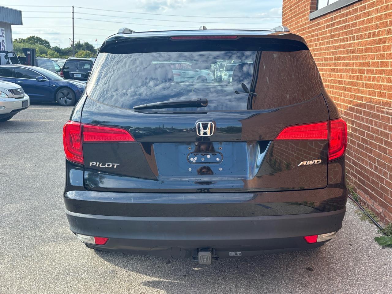 2016 Honda Pilot 4WD 4dr EX-L w/RES Photo4