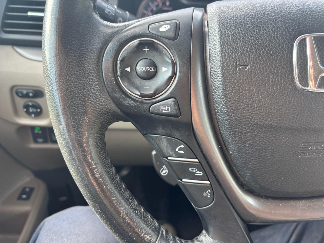 2016 Honda Pilot 4WD 4dr EX-L w/RES Photo