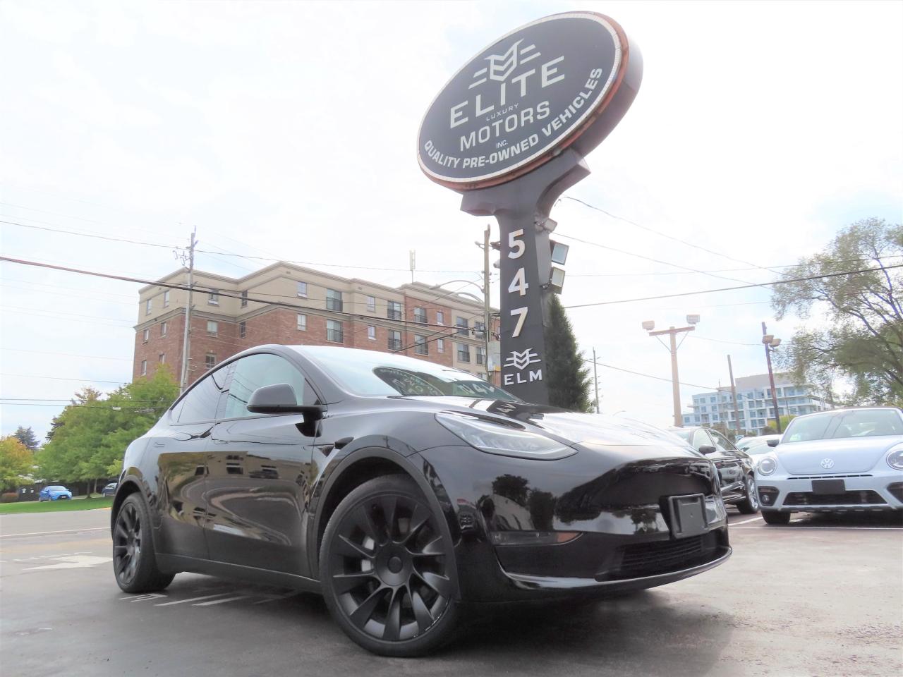Used 2021 Tesla Model Y LONG RANGE ALL-WHEEL DRIVE - NAVI - 75,000KMS !!! for sale in Burlington, ON