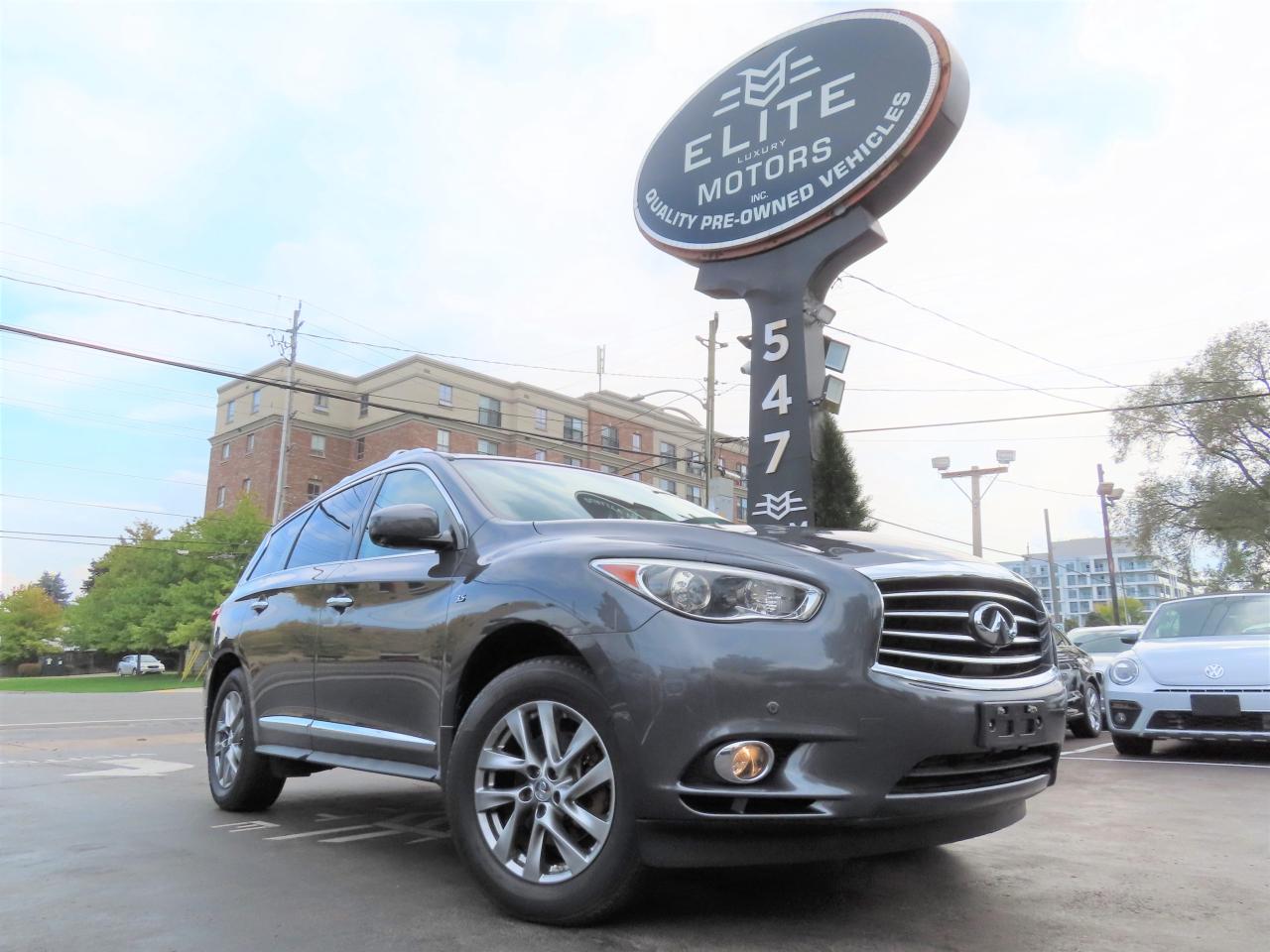 Used 2014 Infiniti QX60 AWD - Navigation - Leather - Sunroof !! for sale in Burlington, ON