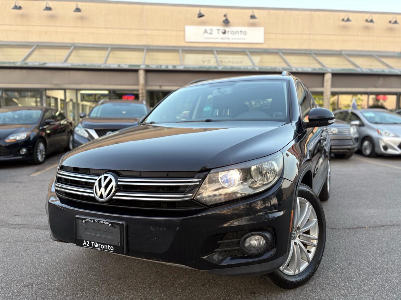 Used 2015 Volkswagen Tiguan 4MOTION 4dr Auto Comfortline for sale in Toronto, ON