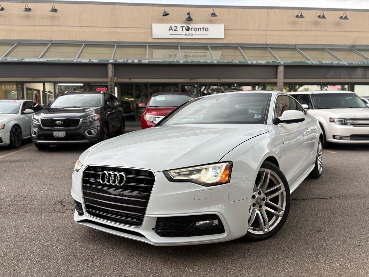 Used 2015 Audi A5 2dr Cpe Auto Progressiv for sale in Toronto, ON