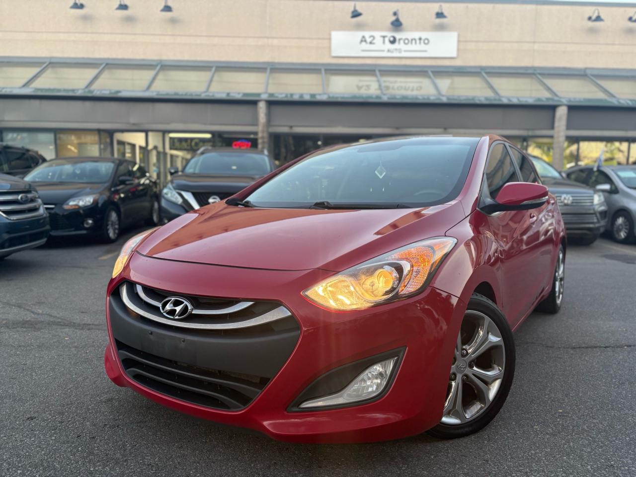 Used 2013 Hyundai Elantra GT 5dr HB Auto SE w/Tech Pkg *Ltd Avail* for sale in Toronto, ON