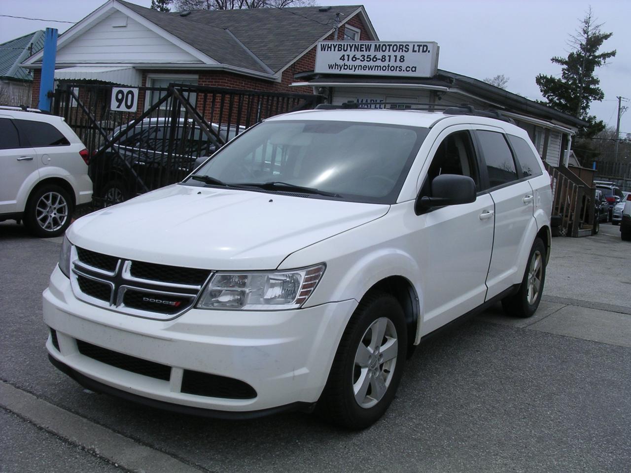 Used 2015 Dodge Journey FWD 4dr Canada Value Pkg for sale in Toronto, ON