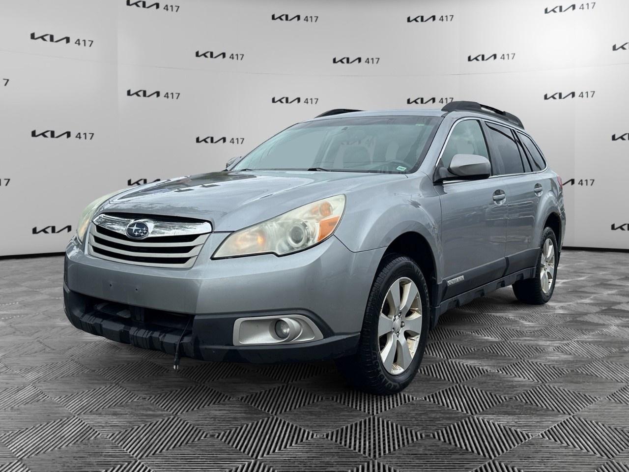 Used 2010 Subaru Outback 5dr Wgn Man 2.5i Sport for sale in Gloucester, ON
