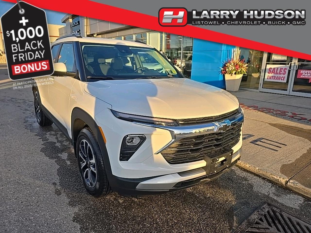 New 2026 Chevrolet TrailBlazer LT for sale in Listowel, ON