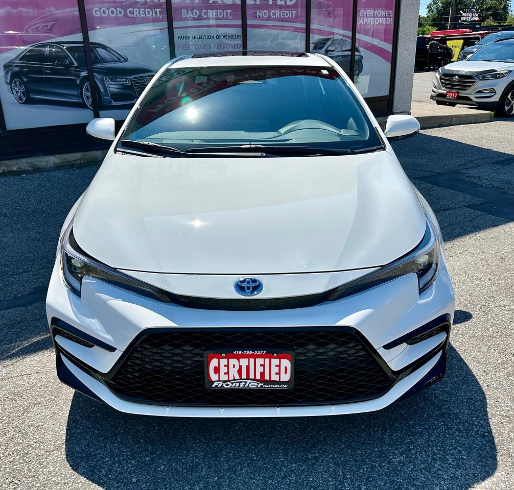 2025 Toyota Corolla Hybrid SE | NO ACCIDENTS | SUNROOF | AWD | LOW KMS Photo2