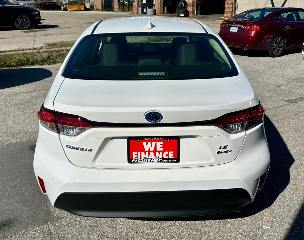2025 Toyota Corolla Hybrid LE | NO ACCIDENTS | ALLOYS | LOW KMS Photo4