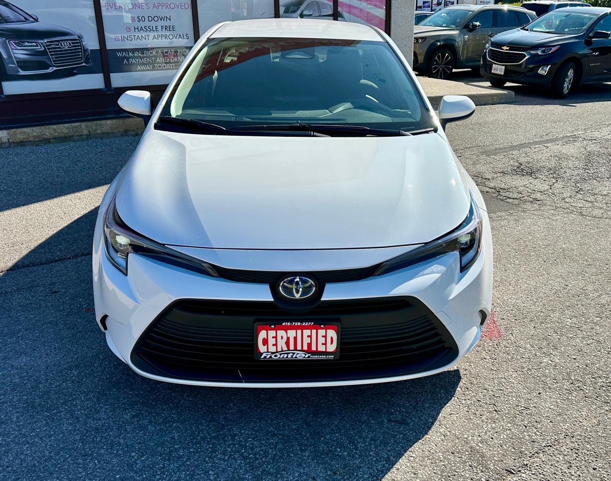 2025 Toyota Corolla Hybrid LE | NO ACCIDENTS | ALLOYS | LOW KMS Photo