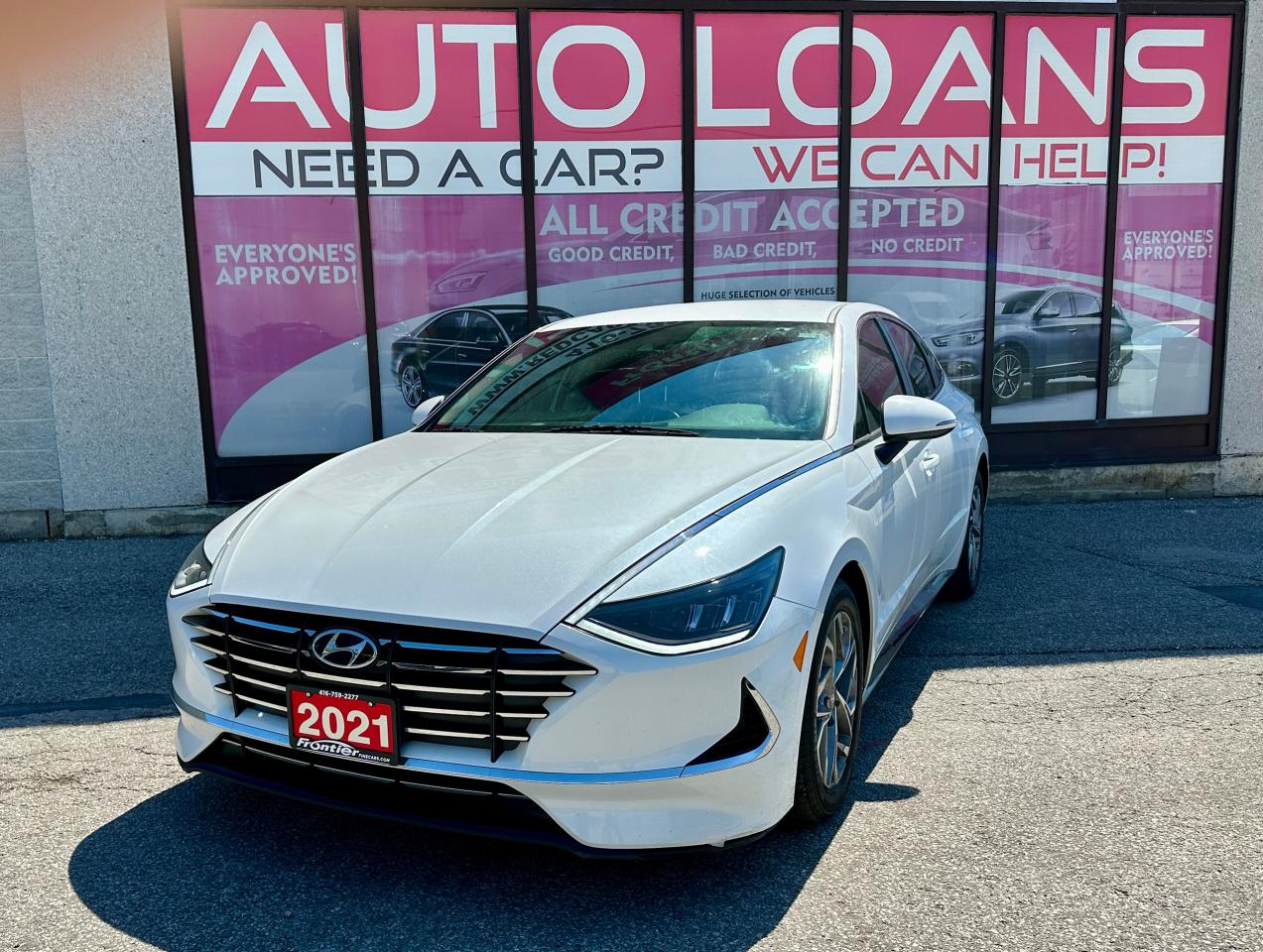 Used 2021 Hyundai Sonata PREFERRED | NO ACCIDENTS | ALLOYS | BACK UP CAM for sale in Toronto, ON