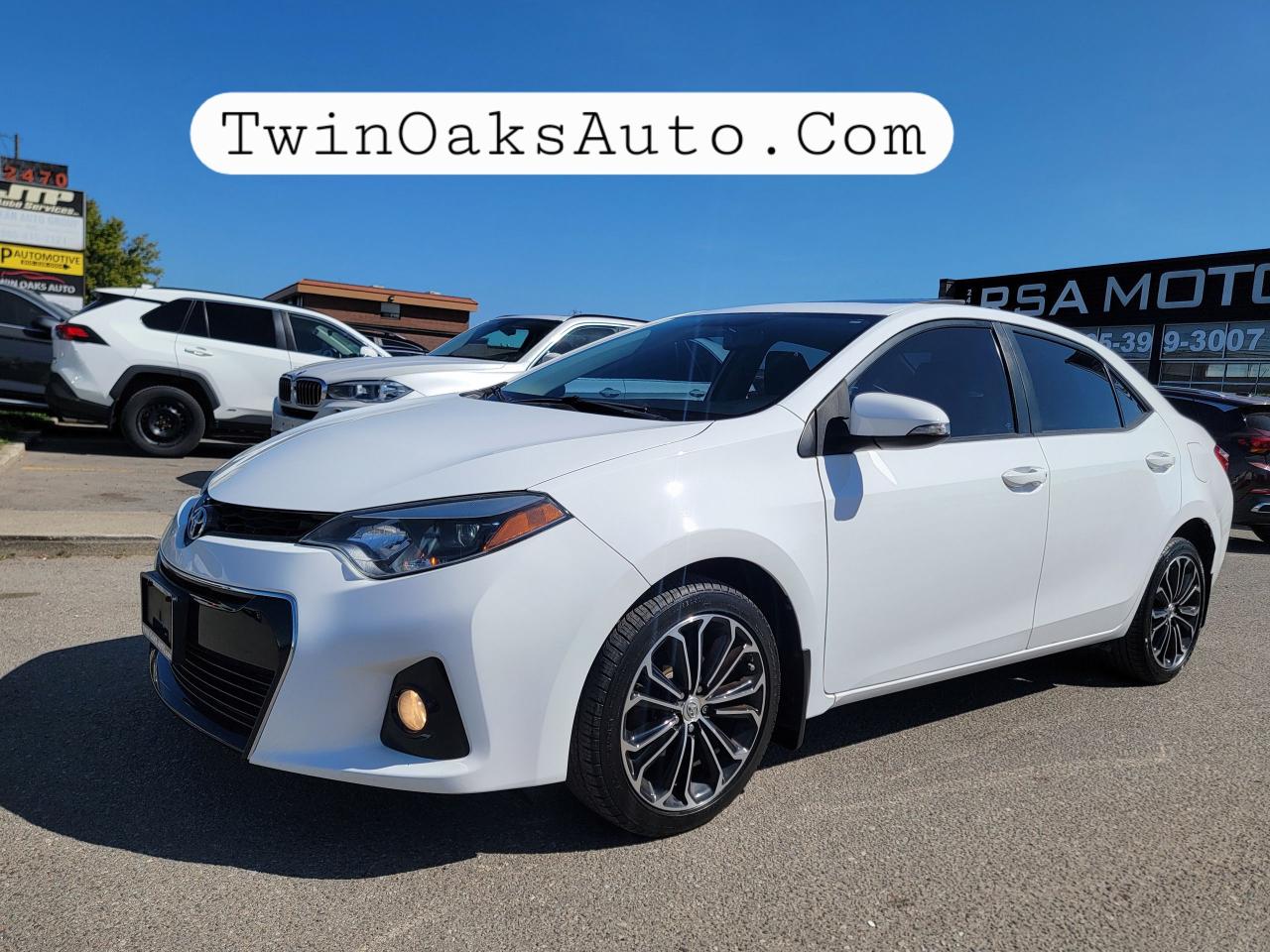 2014 Toyota Corolla S | Leather | Sunroof | Navi | Loaded - Photo #1