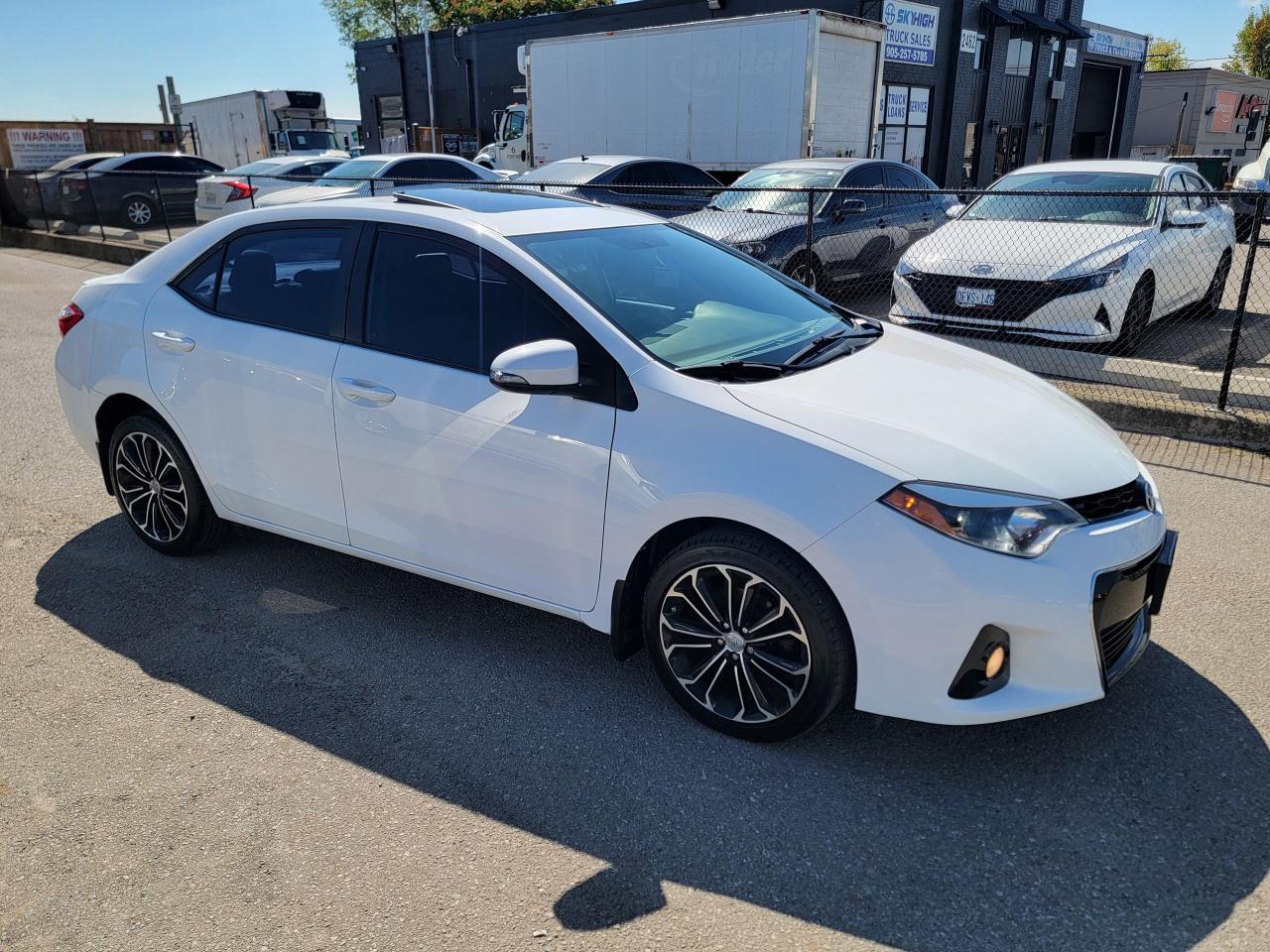 2014 Toyota Corolla S | Leather | Sunroof | Navi | Loaded Photo2