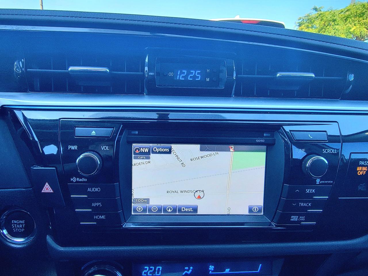 2014 Toyota Corolla S | Leather | Sunroof | Navi | Loaded - Photo #18