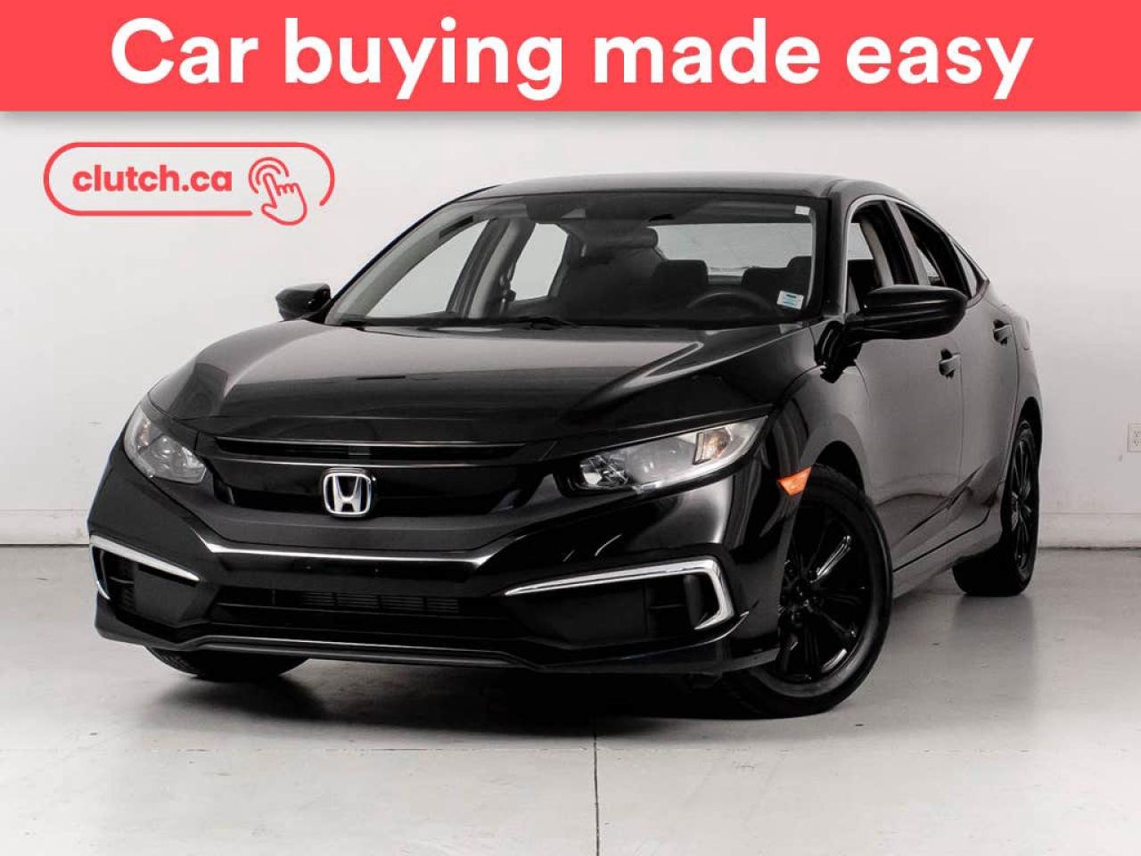Used 2020 Honda Civic LX w/ Apple CarPlay, Heated Seats, Rearview Cam for sale in Bedford, NS