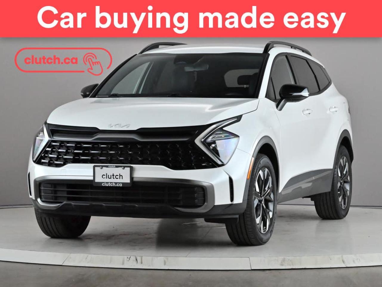 Used 2023 Kia Sportage X-Line AWD w/ Apple CarPlay & Android Auto, Heated Steering Wheel, Wireless Charging for sale in Toronto, ON