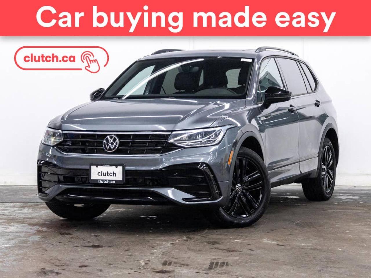 Used 2022 Volkswagen Tiguan Comfortline R-Line Black Edition AWD w/ Apple CarPlay & Android Auto, Panoramic Moonroof, Heated Front Seats for sale in Toronto, ON