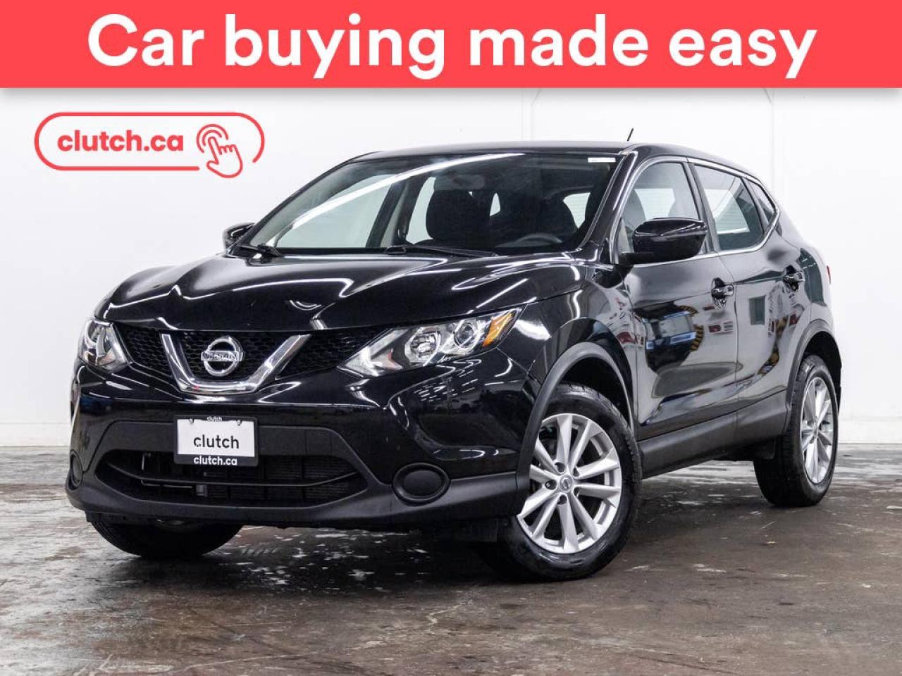 Used 2017 Nissan Qashqai S w/ Heated Front Seats, Rearview Cam, Cruise Control for sale in Toronto, ON