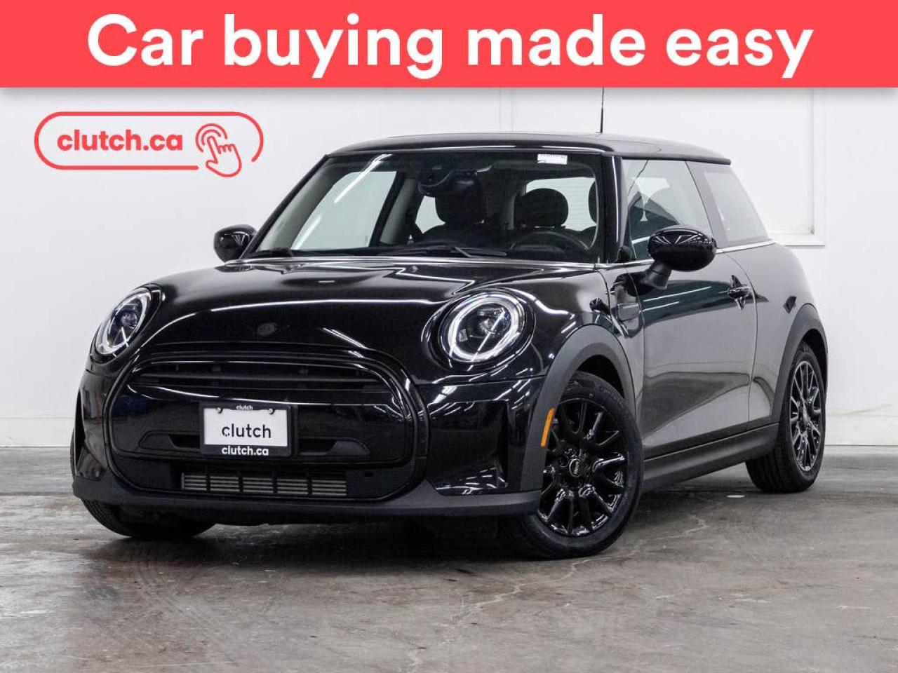Used 2022 MINI 3 Door Cooper w/ Apple CarPlay, Nav, Sunroof for sale in Toronto, ON