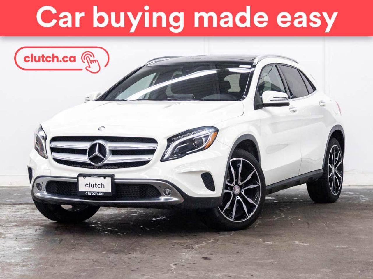 Used 2016 Mercedes-Benz GLA 250 4MATIC w/ Nav, Sunroof, Heated Front Seats for sale in Toronto, ON