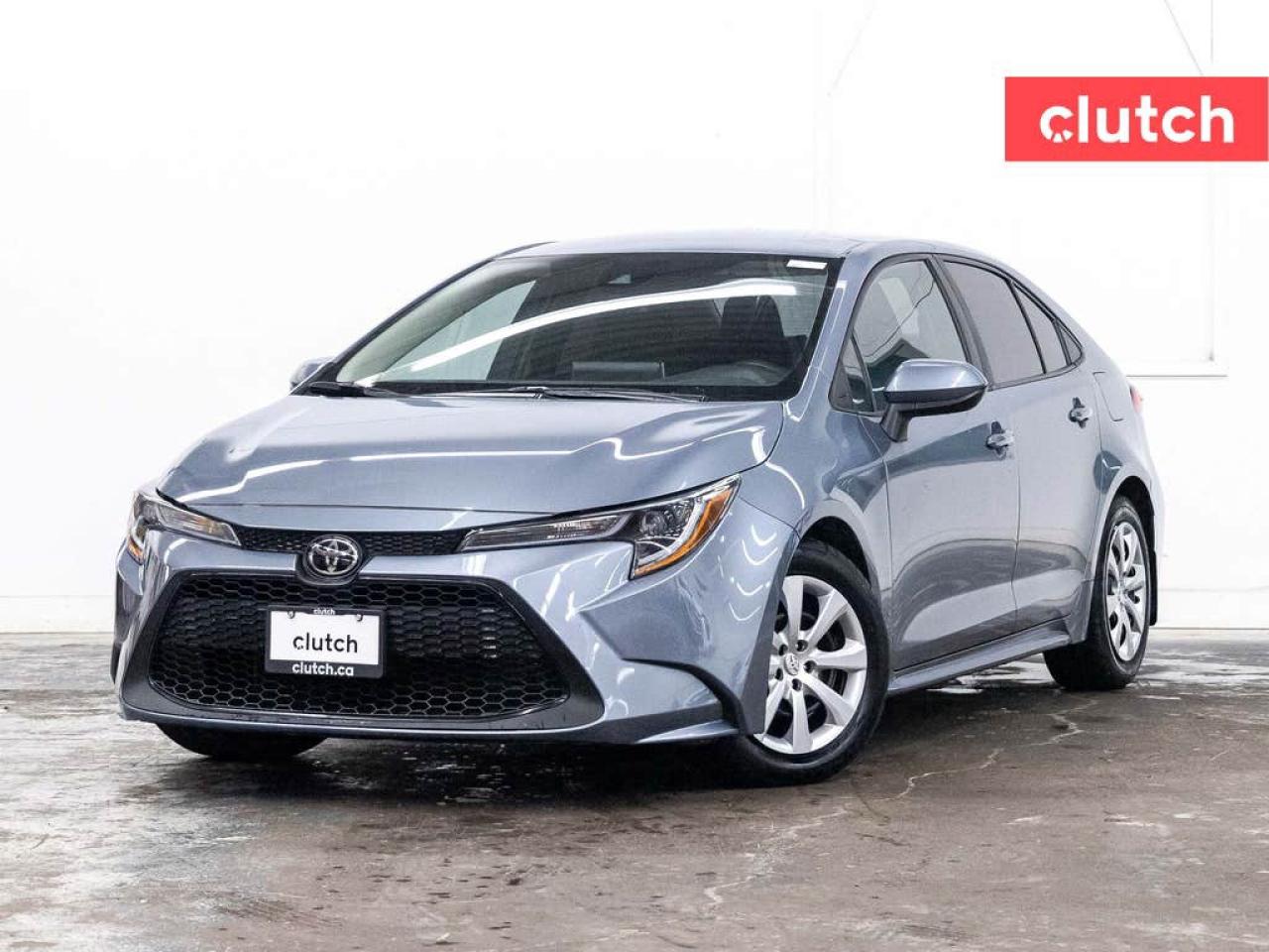 Used 2020 Toyota Corolla LE w/ Apple CarPlay, Heated Front Seats, Rearview Cam for sale in Toronto, ON