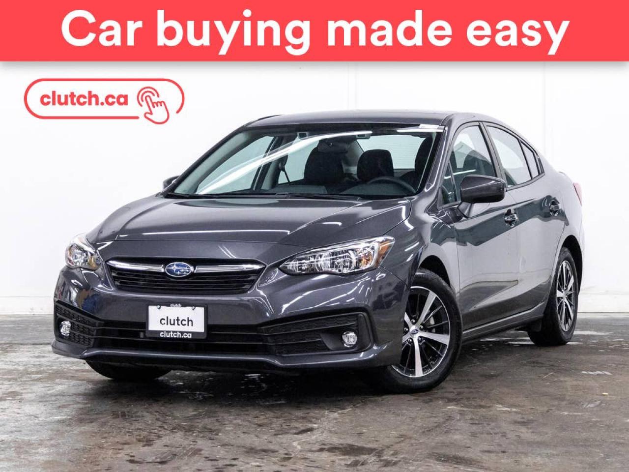 Used 2022 Subaru Impreza Touring AWD w/ Eyesight Pkg w/ Front Heated Seats, Rearview Cam, Climate Control for sale in Toronto, ON