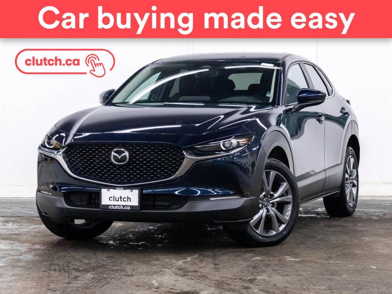 Used 2024 Mazda CX-30 GS AWD w/ Apple CarPlay & Android Auto, Heated Steering Wheel, Heated Front Seats for sale in Toronto, ON