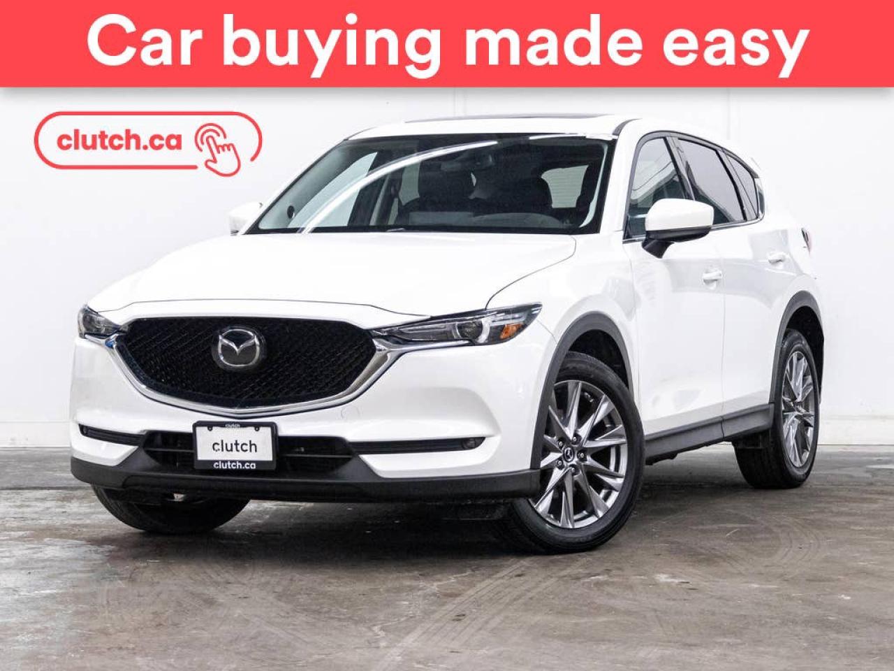 Used 2021 Mazda CX-5 GT Turbo AWD w/ Front Heated Seats, Rearview Cam, Dual Zone A/C for sale in Toronto, ON