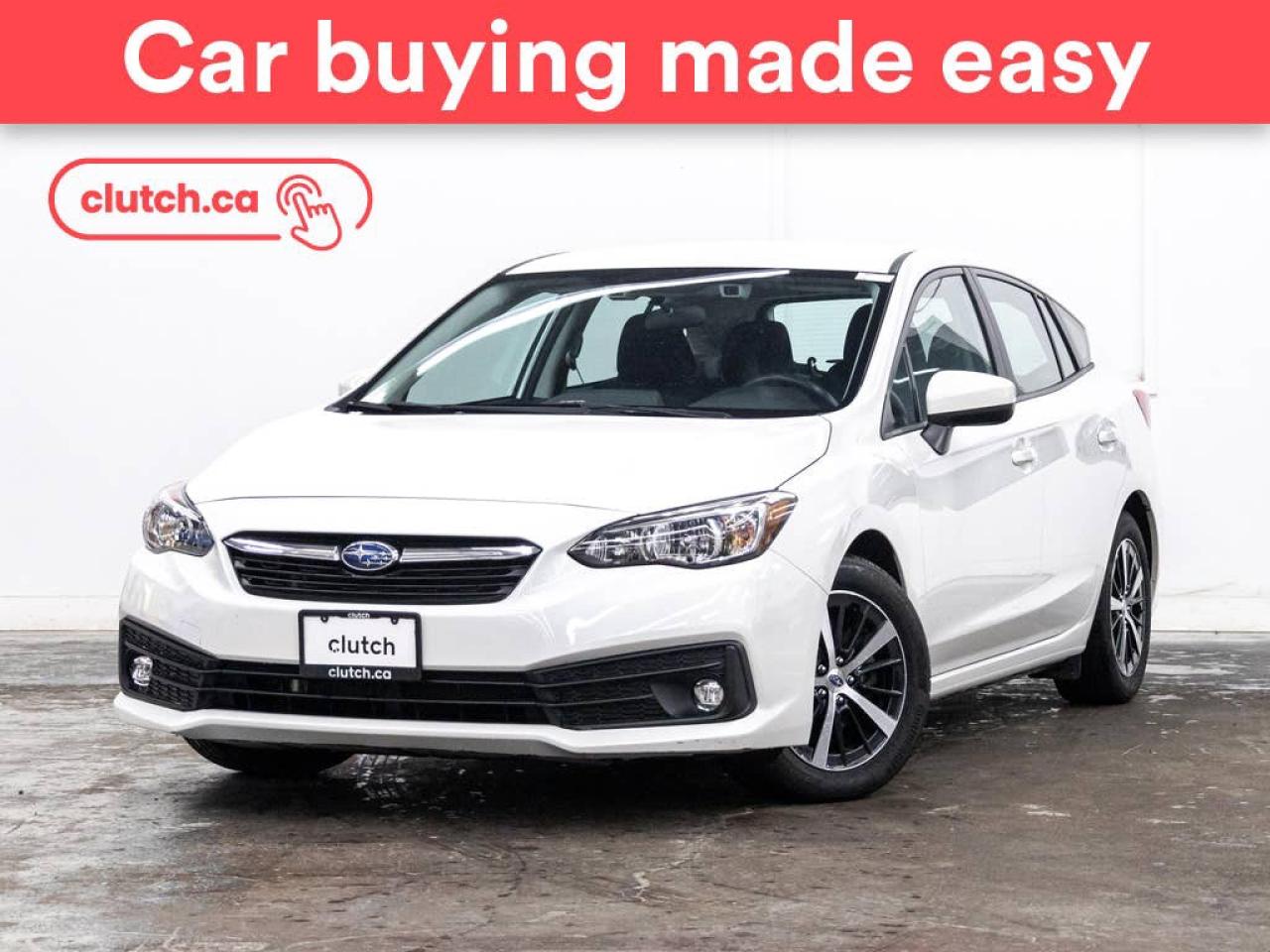 Used 2022 Subaru Impreza Touring AWD w/ Apple CarPlay & Android Auto, Heated Steering Wheel, Heated Front Seats for sale in Toronto, ON