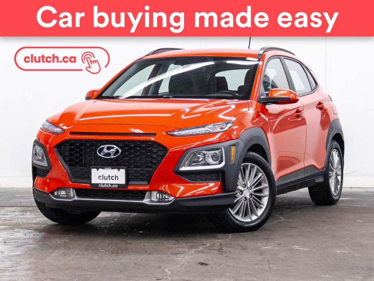 Used 2019 Hyundai KONA Preferred w/ Apple CarPlay & Android Auto, Heated Steering Wheel, Rearview Cam for sale in Toronto, ON