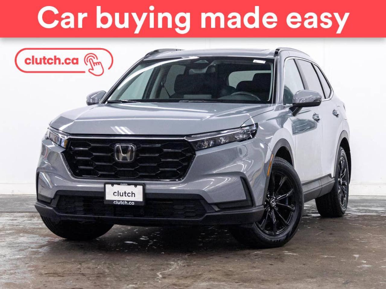 Used 2024 Honda CR-V Sport AWD w/ Apple CarPlay & Android Auto, Power Moonroof, Heated Steering Wheel for sale in Toronto, ON