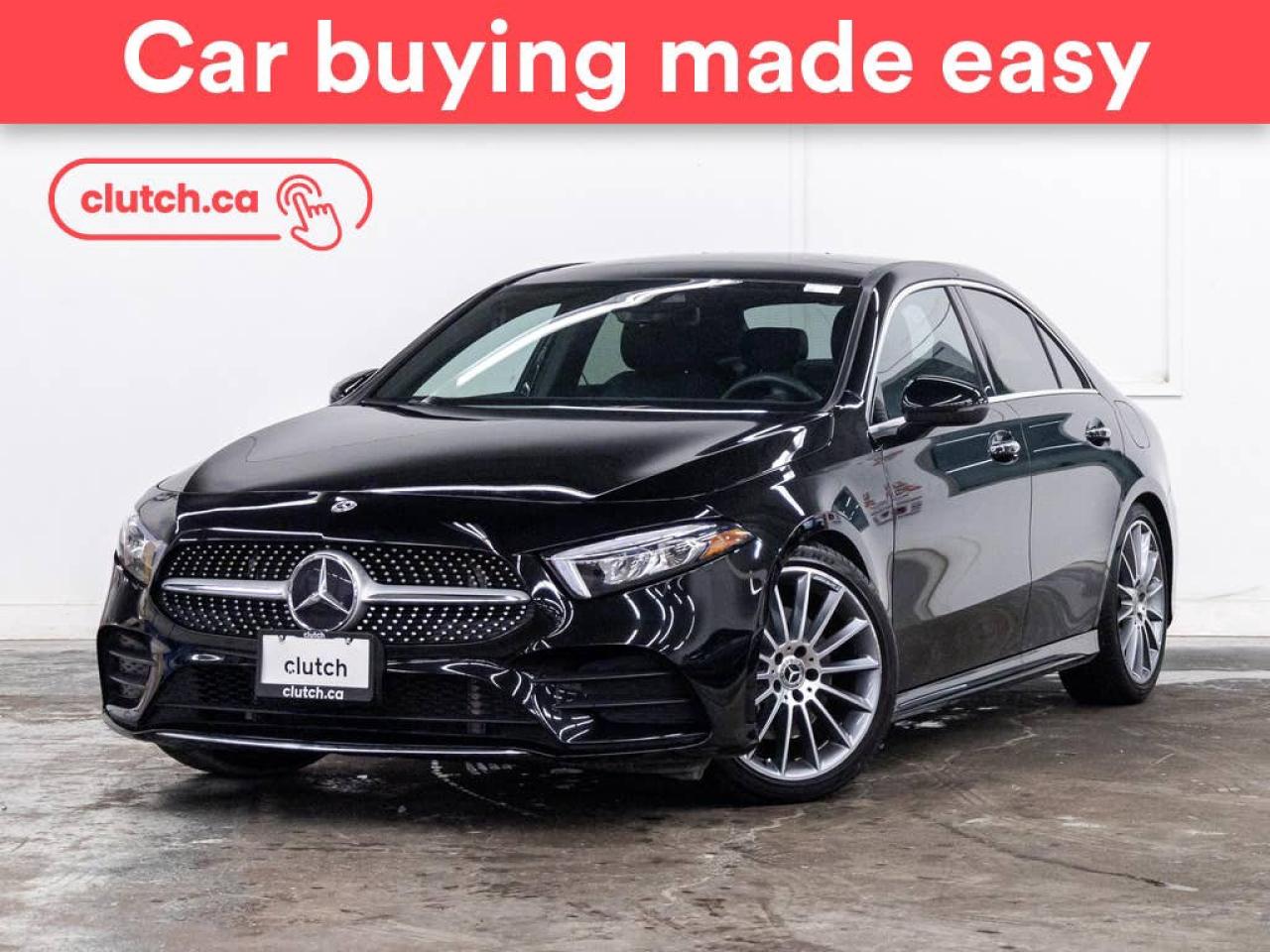 Used 2020 Mercedes-Benz A-Class A220 AWD w/ Apple CarPlay & Android Auto, Sunroof, Nav for sale in Toronto, ON