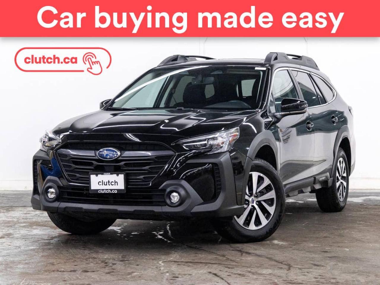 Used 2023 Subaru Outback Touring AWD w/ Apple CarPlay & Android Auto, Sunroof, Heated Steering Wheel for sale in Toronto, ON