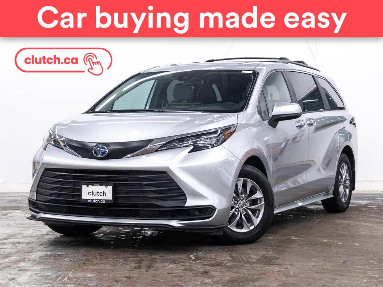 Used 2025 Toyota Sienna XLE 8-Passenger w/ Apple CarPlay & Android Auto, Power Moonroof, Wireless Charging for sale in Toronto, ON