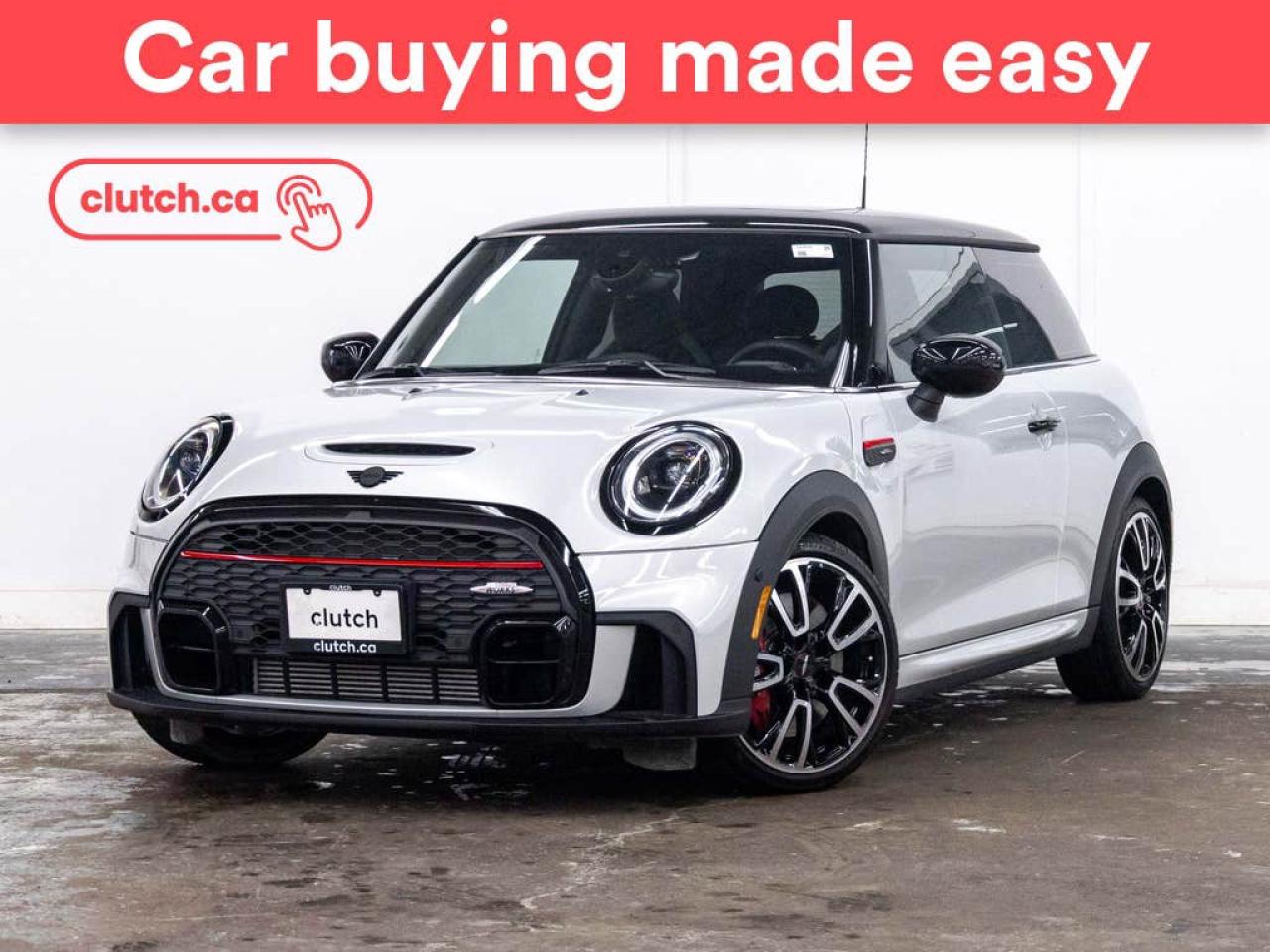 Used 2023 MINI 3 Door John Cooper Works w/ Nav, Sunroof, Heated Front Seats for sale in Toronto, ON