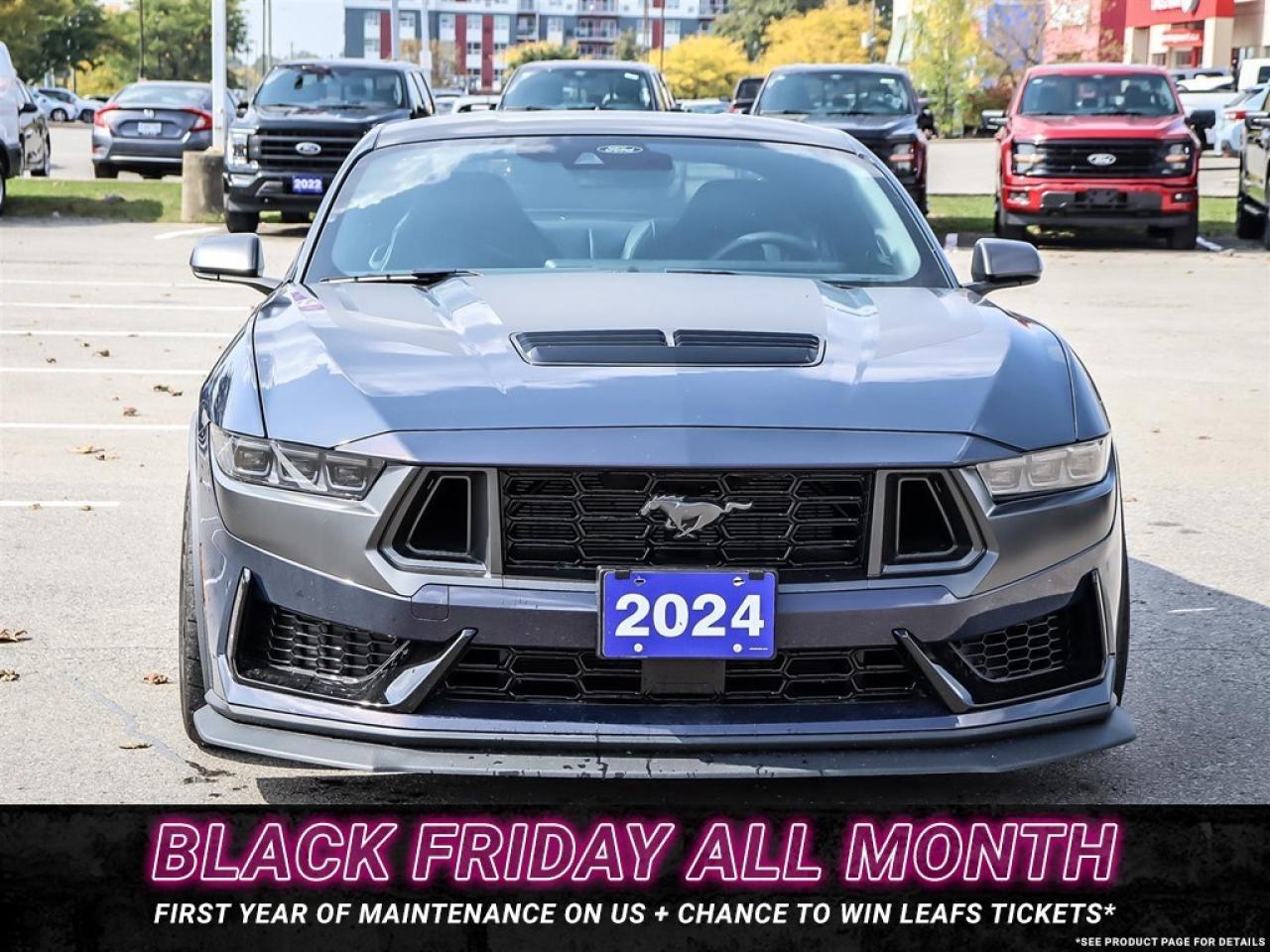 2024 Ford Mustang Dark Horse Fastback, 5.0l COYOTE ENGINE, HANDALING Photo2