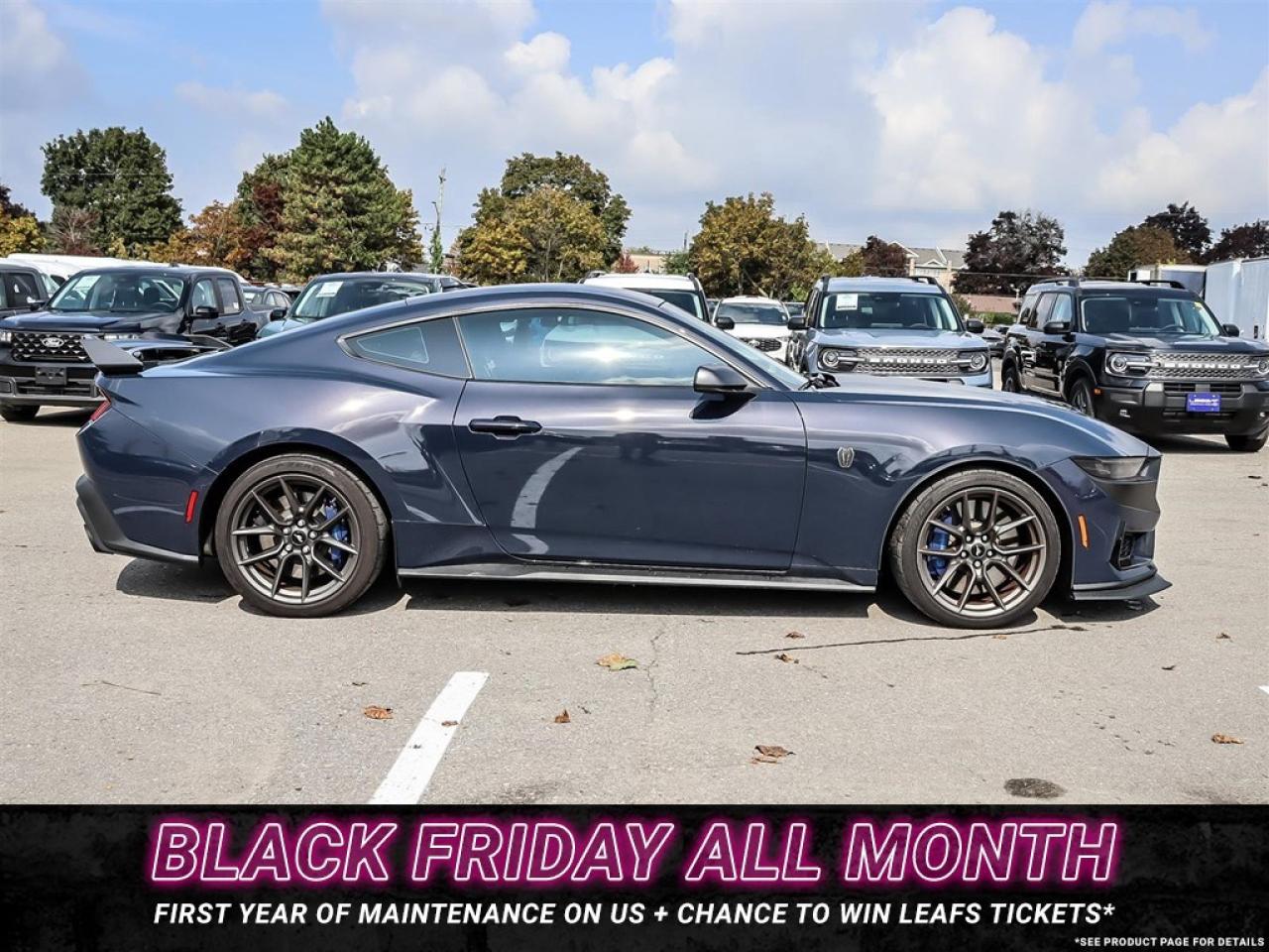 2024 Ford Mustang Dark Horse Fastback, 5.0l COYOTE ENGINE, HANDALING Photo3